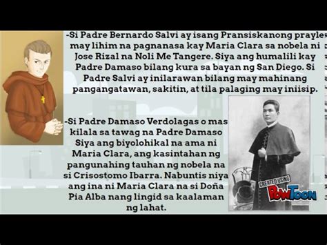 Tauhan Ng Noli Me Tangere Kabanata 29