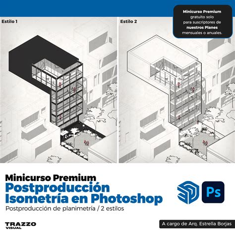 Representaci N De Proyectos Illustrator Photoshop Trazzo Visual