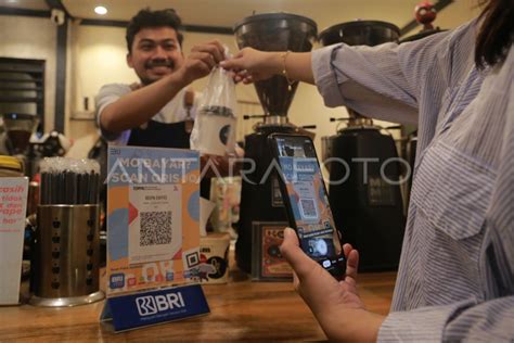 Target Peningkatan Pengguna Layanan Qris Di Tahun Antara Foto