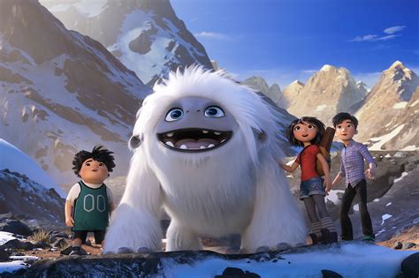 'Abominable' movie is adorable and gorgeously animated