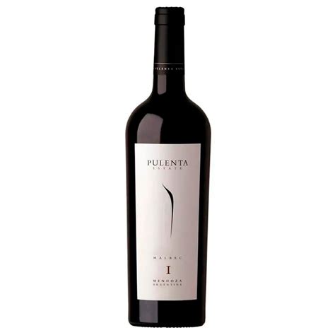 Vinho Pulenta Estate Malbec 750 Ml Na Bebida Online