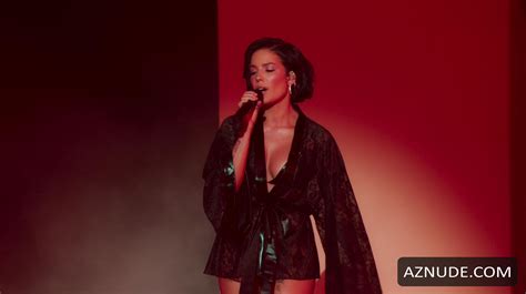 Halsey Nude Aznude