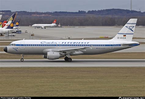 D AICA Condor Airbus A320 212 Photo By Lyndon Thorley ID 242136