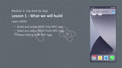 Tap And Go App Nfcs With React Native Newline