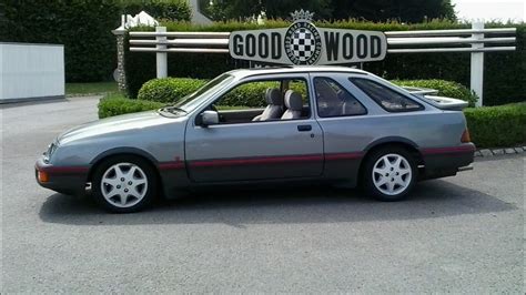 Sierra XR4i Track Lap Donnington Park 2023 YouTube