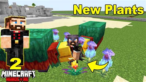 New Plants And The Sniffer Farm In Hardcore Minecraft 1 20 New Cherry And Bamboo Wood Ep 2