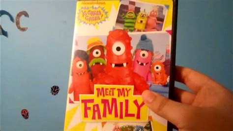 My Yo Gabba Gabba Dvd Collection Youtube