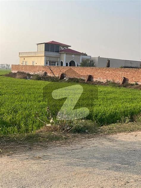 15 Kanal Corner Farm House Land Near Dha Phase 10 Bedian Road Lahore