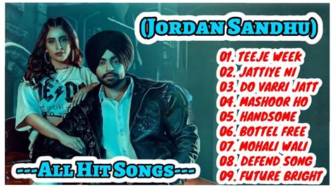 Jordan Sandhu New Songs Collection Ll Best Punjabi Songs Of Jordan