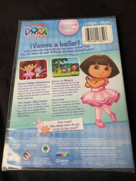 Doras Ballet Adventures Dvd 2011 For Sale Online Ebay