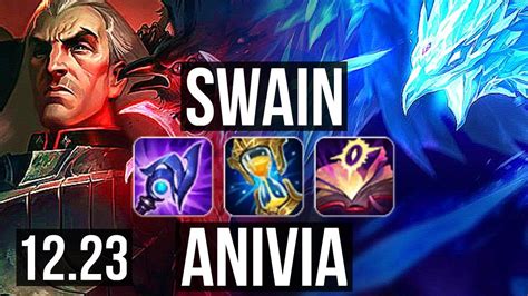 Swain Vs Anivia Mid Games Legendary Kr Master