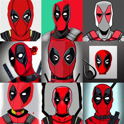 Deadpool Headshot