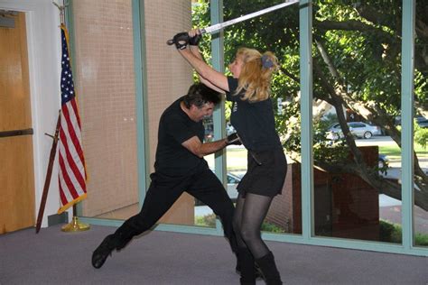 Fake Sword Fights Provide Real Thrills Brentwood Ca Patch