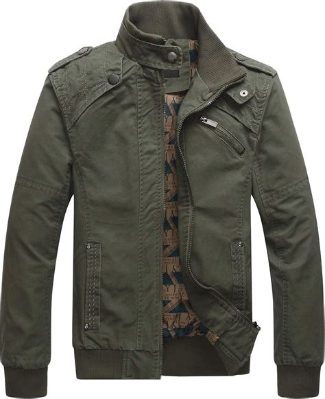 Haidean Chaquetas De Abrigo Para Chaqueta Hombres Carga De Modernas