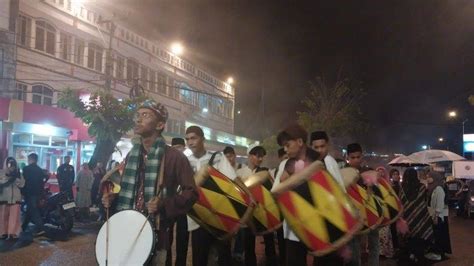 Live Suasana Pawai Takbiran Idul Fitri Di Kota Bukittinggi