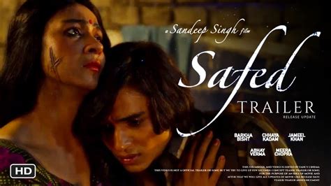 Safed Movie Trailer Update Abhay Verma Meera Chopra Safed Trailer