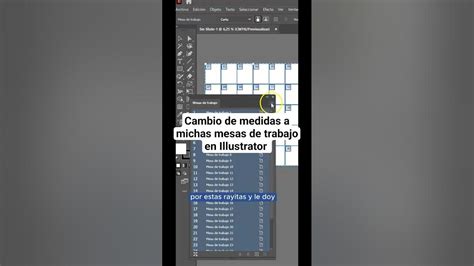 Cambiar Medidas Mesas De Trabajo Rápidamente En Illustrator