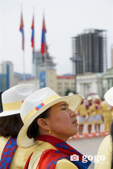 Farewell Ceremony For Mongolian Olympic Team