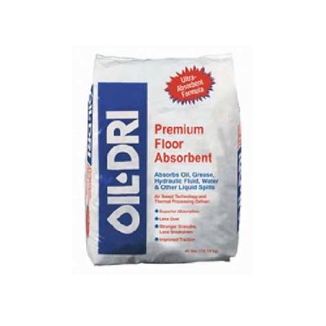 Oil Dri Premium Floor Absorbent 40 Pound 4 State Trucks