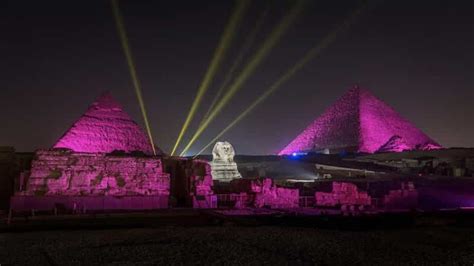 Cairo Sound And Light Show At Giza Pyramids With Transfers Getyourguide