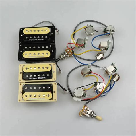 Pastillas Humbucker Para Guitarra El Ctrica Juego De Pastillas