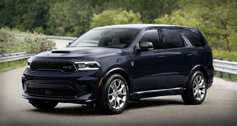 Dodge Durango Srt Hellcat Hammerhead Un Nuevo Adiós Con 710 Hp Rutamotor