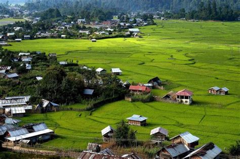 Ziro - Hill Station of Arunachal Pradesh