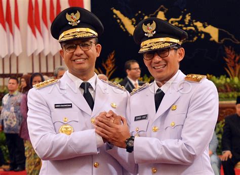 PELANTIKAN GUBERNUR DKI JAKARTA ANTARA Foto