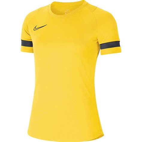 Koszulka damska Nike Dri Fit Academy żółta CV2627 719 Nike Sport