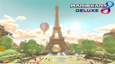 Promenade à Paris Mario Kart 8 Tous les raccourcis de ce nouveau