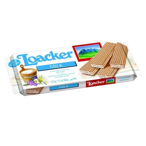 Loacker Wafer Milk Falcon Fresh Online