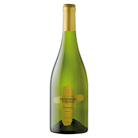 Vino Misiones De Rengo Reserva Chardonnay Cc