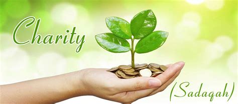 Voluntary Charity Sadaqah And Its Benefits Jannat Al Quran