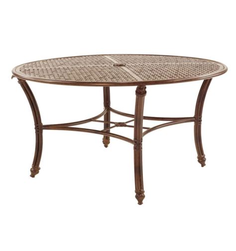 Coco Isle Round Dining Table Costa Rican Furniture