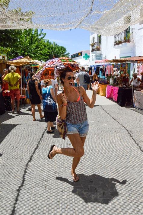 Hippiemarkt Ibiza Van Sant Joan Tot Las Dallias She Goes Ibiza