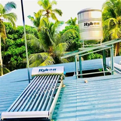 Hykon Solar Water Heater At Rs Piece Hykon Freedom Solar Water