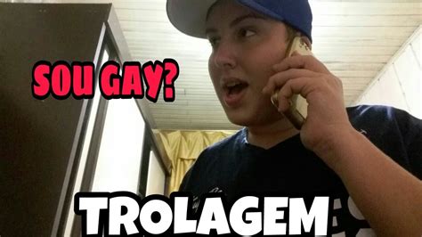 MAMAE SOU GAY TROLLEI MINHA MÃE YouTube