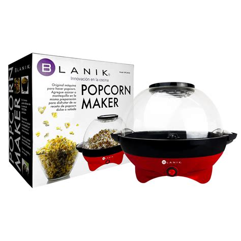 Ripley Maquina Para Hacer Popcorn Blanik Bpcm Rojo