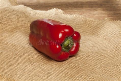 Capsicum Annuum Alimento Saludable Tres Pimientos Dulces De Color