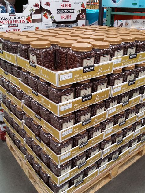 Chocolate Covered Almonds Costco Price At Rebecca Walker Blog