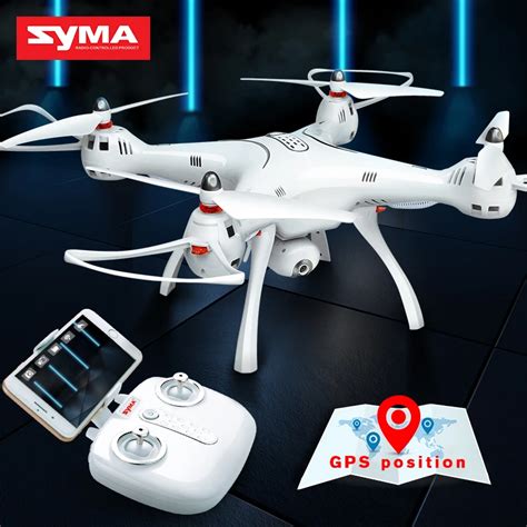 Syma X8pro Drone With Wifi Camera Hd Fpv Real Time Drone Gps