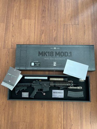 Tokyo Marui MWS MK18 GBBR Extras Gas Rifles Airsoft Forums UK