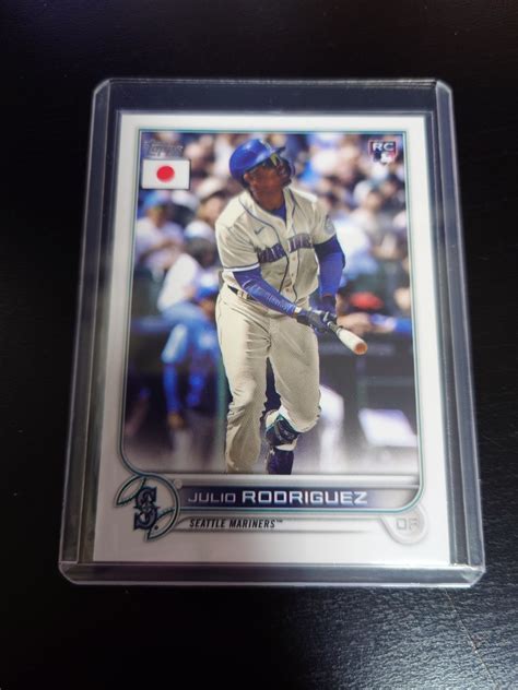 Yahoo Topps Japan Edition Julio Rodriguez