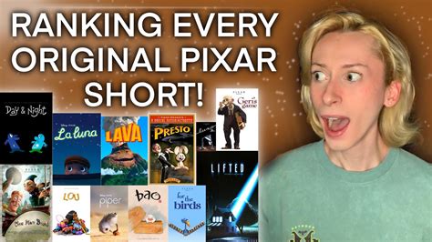 Ranking Every Original Pixar Short With Nicky Marra Youtube