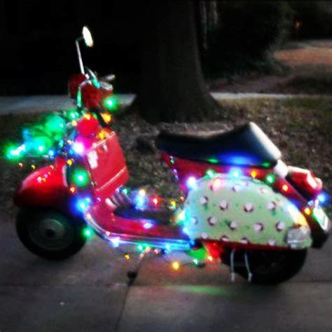 Christmas Vespa