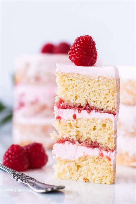 Raspberry Vanilla Mini Cakes Liv For Cake