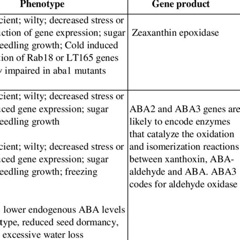 Aba Biosynthetic Pathway Shows The Synthesis Of Aba From The Precursor Download Scientific