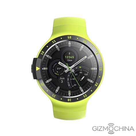 Ticwatch S Data Specification Profile Page Gizmochina