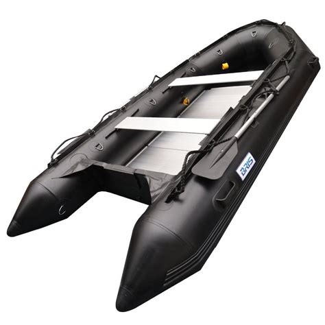 Bris Ft Inflatable Boat Inflatable Fishing Rescue Dive Boat Dinghy