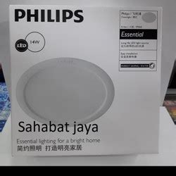 Promo Downlight Led Philips Eridani Dl B Led D W Watt Wh